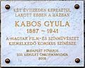 Kabos Gyula, Váci út 16.