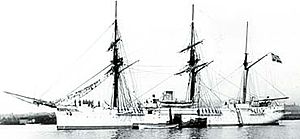 Ellida after the rebuild in 1896