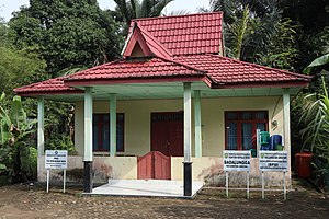 Kantor kepala desa Badalungga