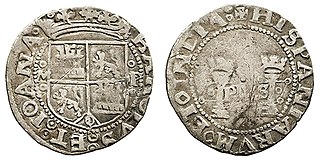 Spanska silvermynt 1400-talet