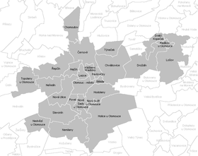 Katastrálna mapa mesta