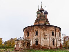 Église de l'icône de Kazan à Kourba.