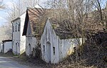 Friedhofsweg in Kattau (Meiseldorf)