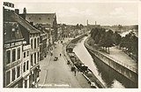 Kanaal Luik-Maastricht bij de Kesselskade, 1926-30