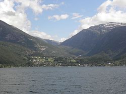 View of Kinsarvik