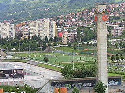 Skyline of Koševo