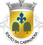 Wappen von Souto de Carpalhosa