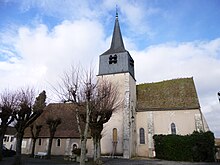 Ang Simbahan sa La Chapelle-Sur-Aveyron