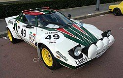 Lancia Stratos HF