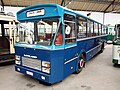 Autobus Leyland au Musée des transports en commun de Wallonie.