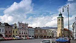 Marketplace at Litomyšl