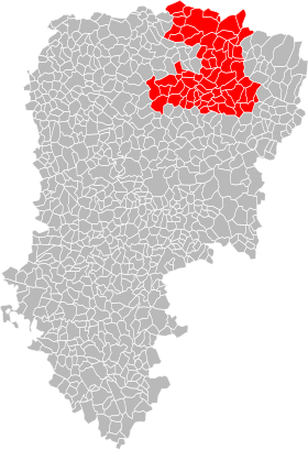 Localisation de Communauté de communesde la Thiérache du Centre