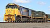 Australian diesel locomotives XR 558 and XR552 at the Grain Loop, Geelong, Victoria, in 2007