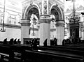 Antiguo interior de la sinagoga