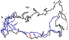 Р256 у сетцы расійскіх федэральных дарог