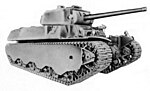 Miniatura para Tanque pesado M6