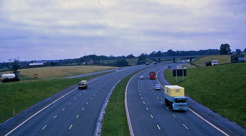 England Roads