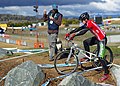 Mountain bike trials