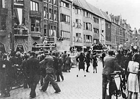 Arrestatie collaborateurs, 14 sept. 1944
