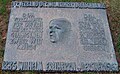 Memorial at the “Field of Misery” to Wilhelm Freiherr (Baron) von Lersner, hailed as, among other things, “Agent of reconciliation between former adversaries”