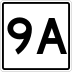 State Route 9A marker