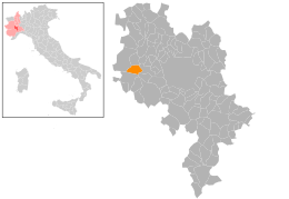 Dusino San Michele – Mappa