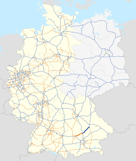Image illustrative de l’article Bundesautobahn 90
