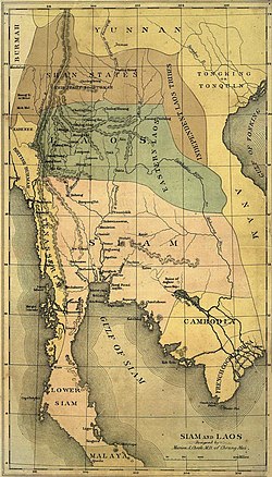 แผนที่ในศตวรรษที่ 19