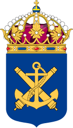 Znak švédského námořnictva