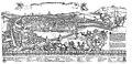 Luzerner Stadtansicht von Martin Martini, 1597