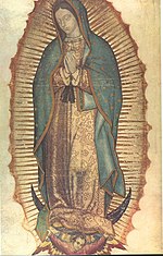 Miniatura Matka Boża z Guadalupe