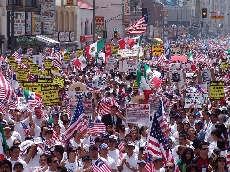 May Day Immigration March