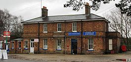Melton station from the road 2012.jpg