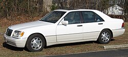 Mercedes-Benz S320 sedan