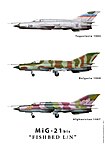 MiG 21 bis Fishbed L/N.