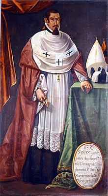 Miguel de Poblete Casasola, Archbishop of Manila (1649-1667) Miguel de Poblete y Casasola.jpg