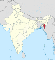 Mizoram en India