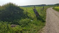 Moelingen-Withuis (Weg van Caest naar Moulin) border crossing