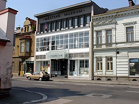 Muzeum miejskie – Jaroměř