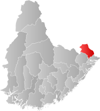 Localisation de Gjerstad