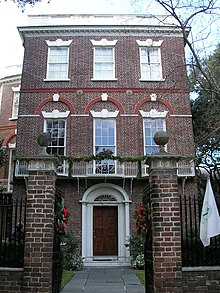 Nathaniel Russell House, built 1808 Nathaniel Russell House (Front Facade).JPG