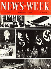 Cover der ersten Ausgabe von News-Week