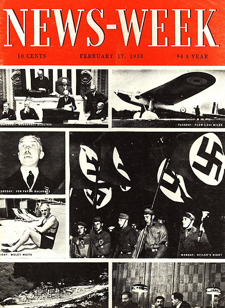 ファイル:News-Week Feb 17 1933, vol1 issue1.jpg