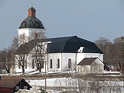 Norrala kyrka i mars 2010