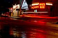 Nye's Polonaise on East Hennepin, voted "The Best Bar in America" by Esquire in 2006;[34] partially demolished in 2016 for redevelopment and renovation