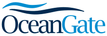 Logo-Schriftzug des Unternehmens OceanGate