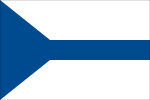 Flag of Odolena Voda, Czech Republic