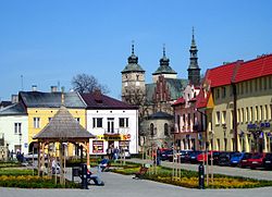 Main Square in Opatów