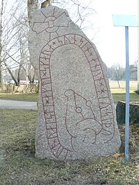 Östergötlands runinskrifter 186