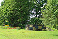 Blockhaus proche de la D633 (entre Saint-Avold et Carling).